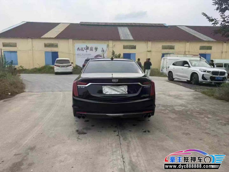 21年凯迪拉克CT6轿车抵押车出售
