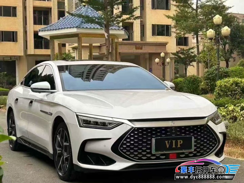 23年比亚迪汉轿车抵押车出售