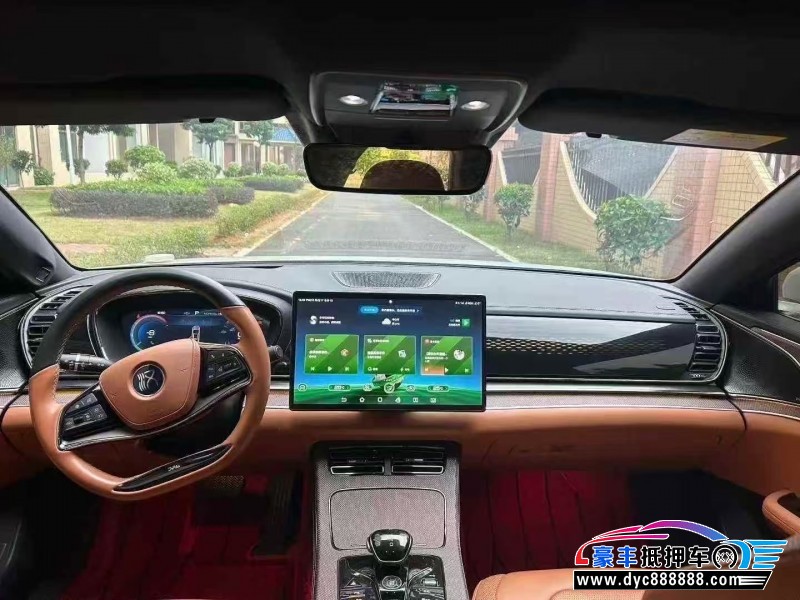 23年比亚迪汉轿车抵押车出售