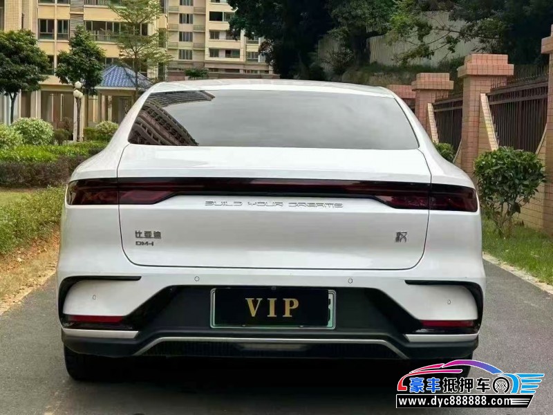 23年比亚迪汉轿车抵押车出售