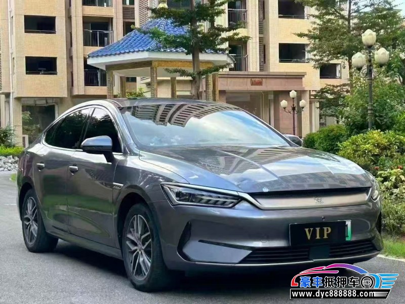 22年比亚迪秦轿车抵押车出售