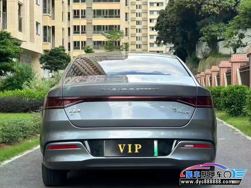 22年比亚迪秦轿车抵押车出售