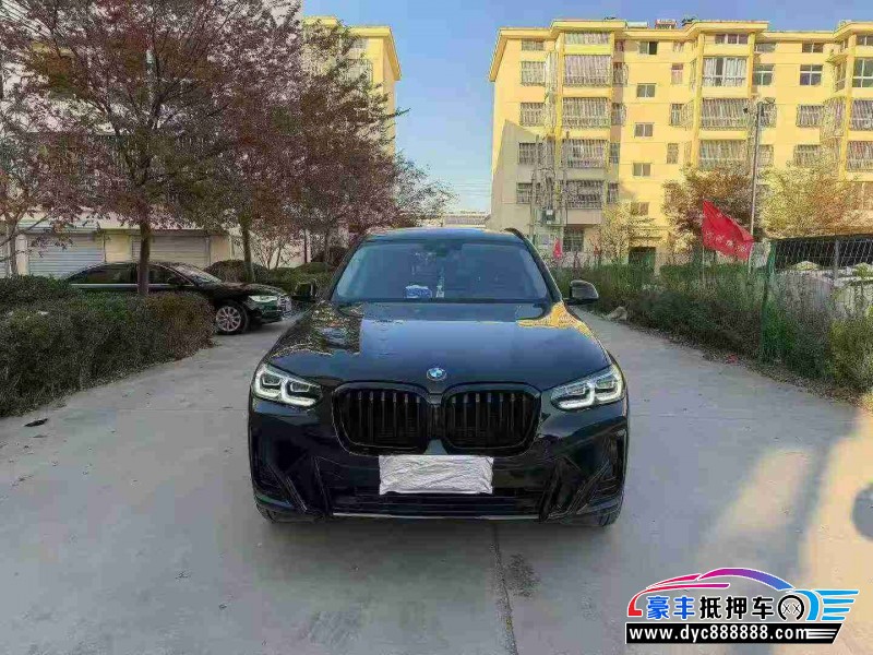 23年宝马X3轿车抵押车出售