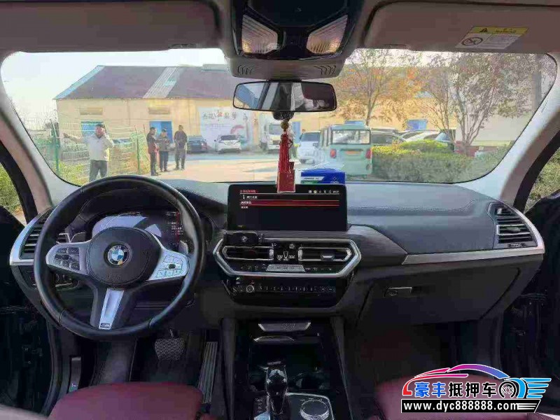 23年宝马X3轿车抵押车出售