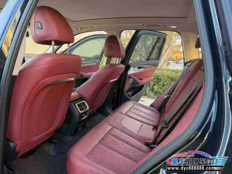 23年宝马X3轿车抵押车出售