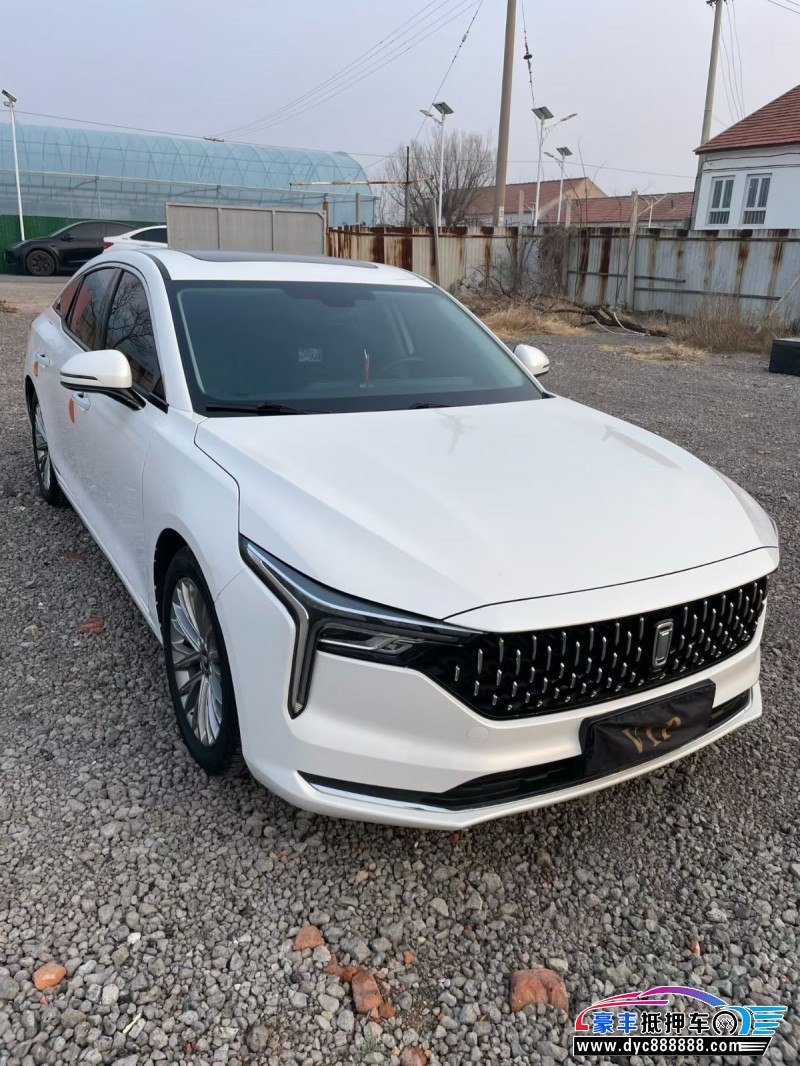 24年奔腾B70轿车抵押车出售