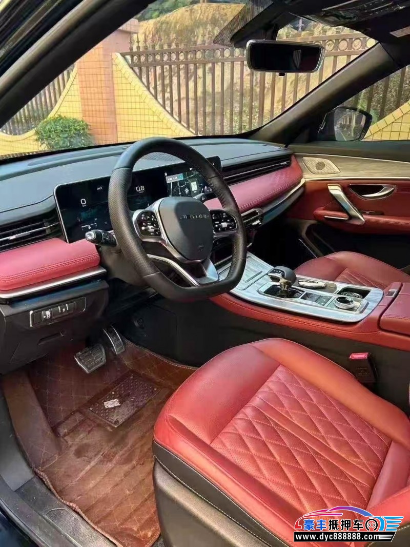 24年捷途X70SUV抵押车出售