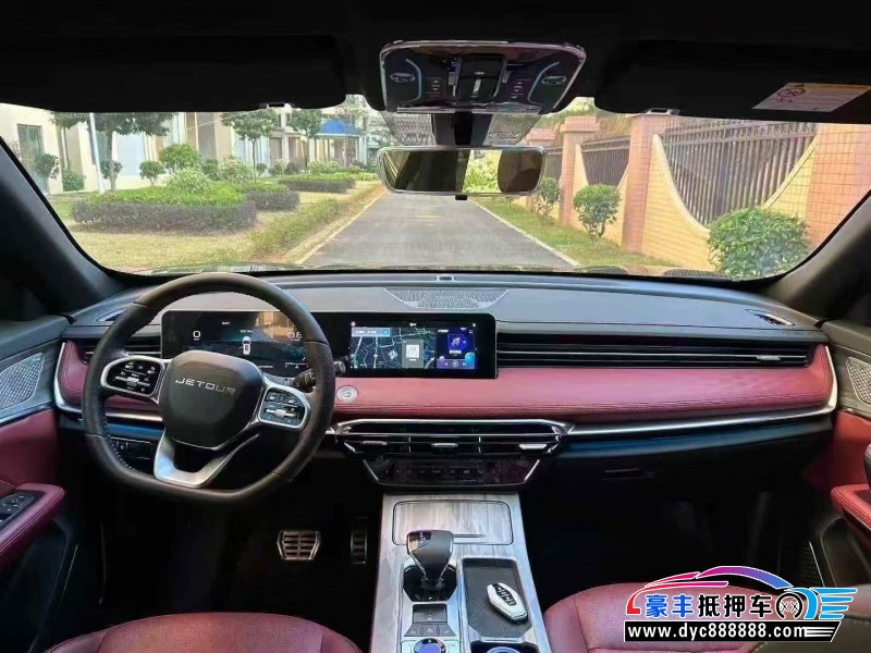 24年捷途X70SUV抵押车出售