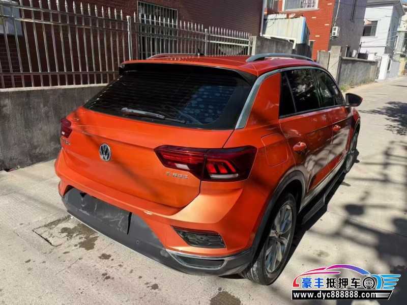 19年大众探歌轿车抵押车出售