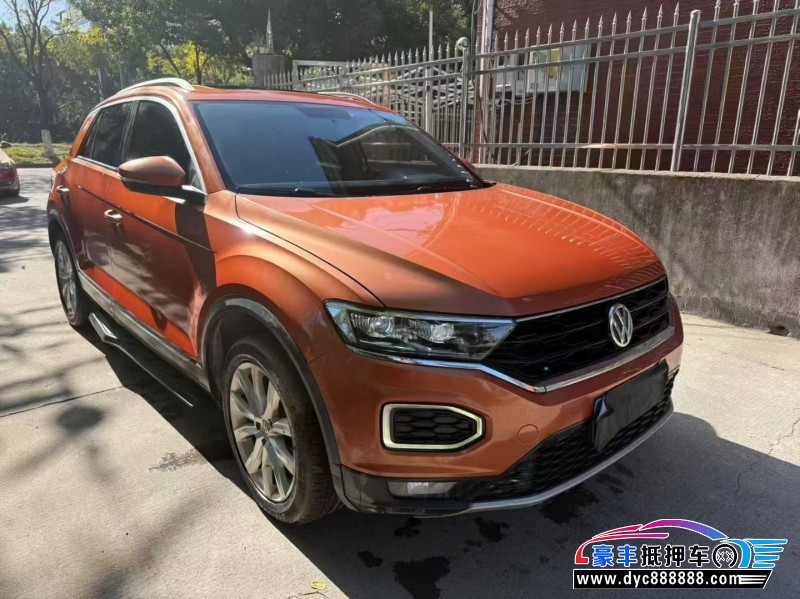 19年大众探歌轿车抵押车出售