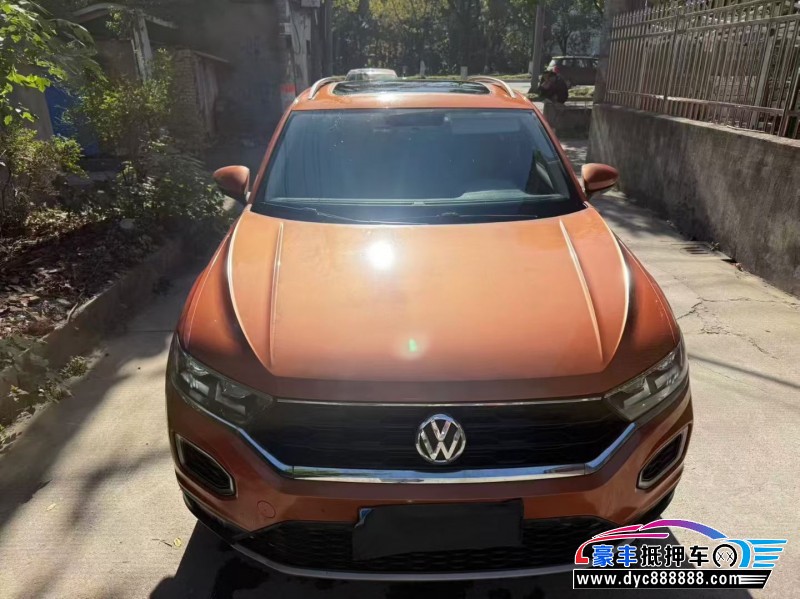 19年大众探歌轿车抵押车出售