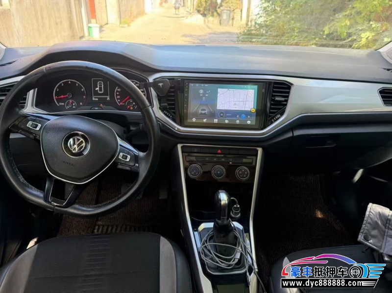 19年大众探歌轿车抵押车出售