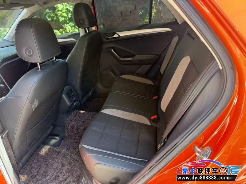 19年大众探歌轿车抵押车出售