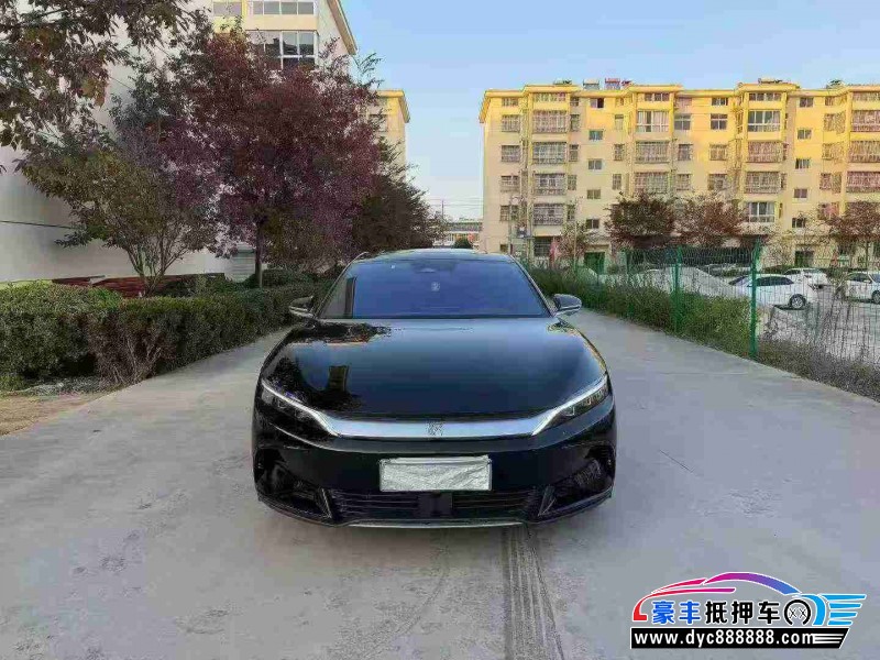 23年比亚迪汉轿车抵押车出售