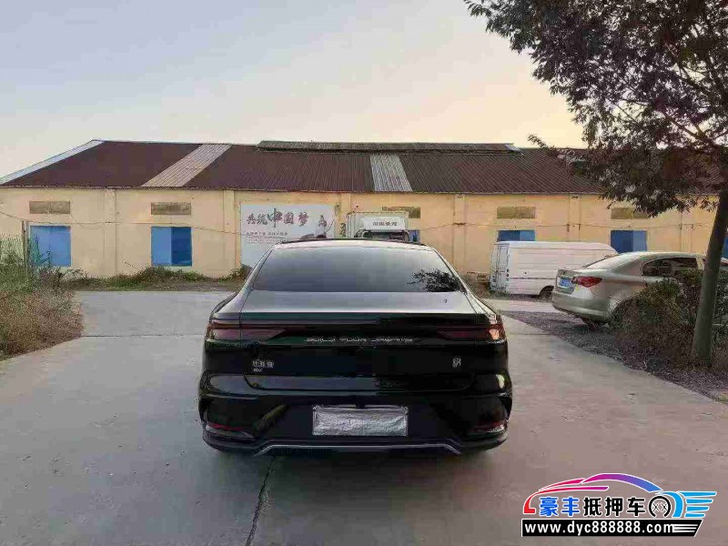 23年比亚迪汉轿车抵押车出售