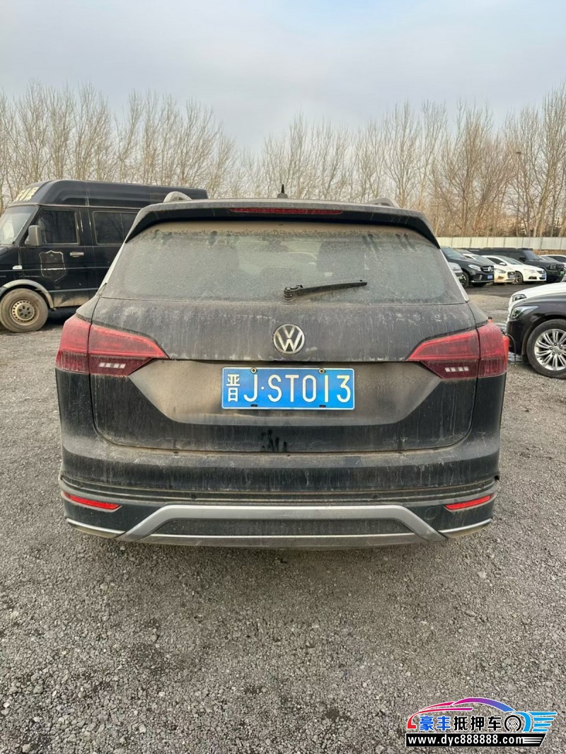 21年大众探岳轿车抵押车出售