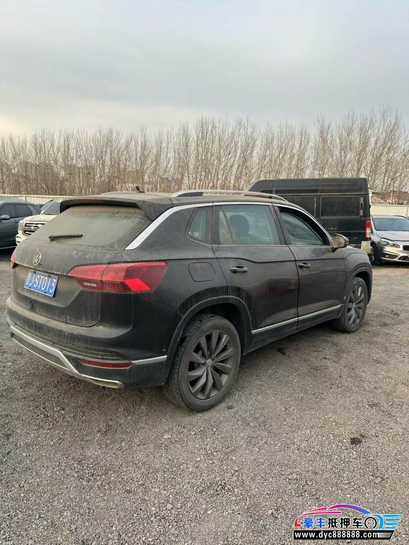 21年大众探岳轿车抵押车出售