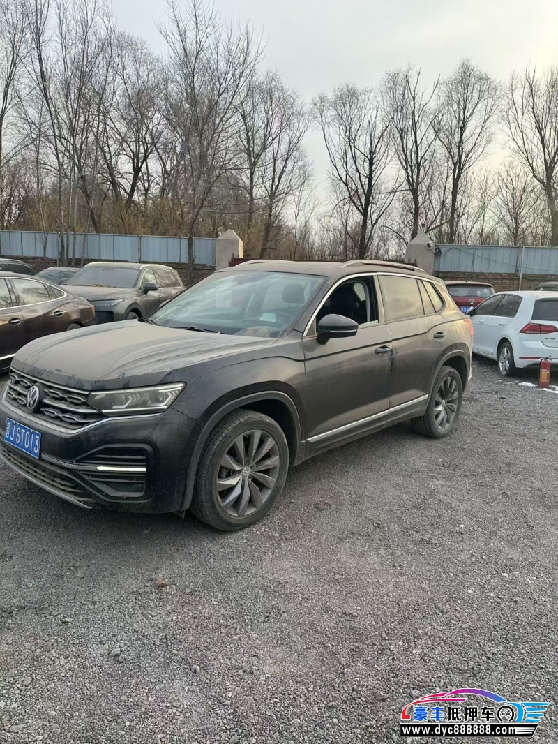 21年大众探岳轿车抵押车出售