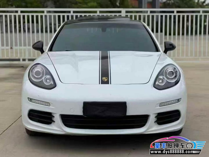 抵押车出售16年保时捷帕纳梅拉轿车