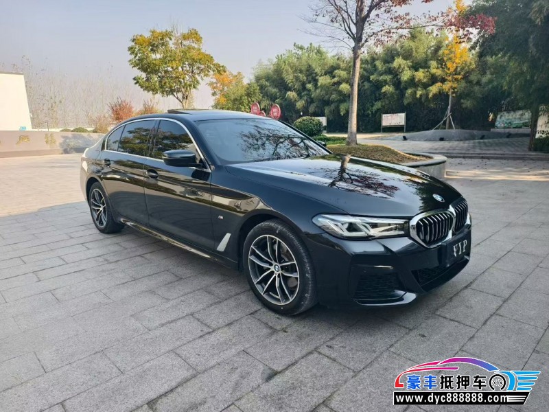 22年宝马5系轿车抵押车出售
