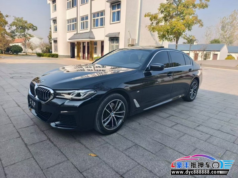 22年宝马5系轿车抵押车出售