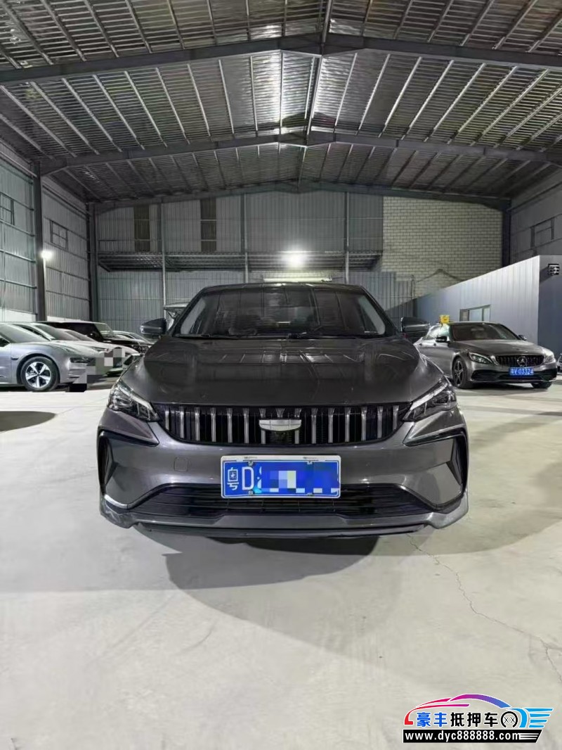 抵押车出售24年吉利缤瑞轿车