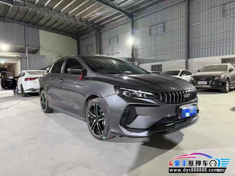 24年吉利缤瑞轿车抵押车出售