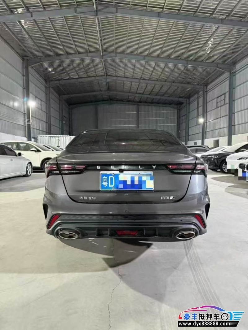 24年吉利缤瑞轿车抵押车出售