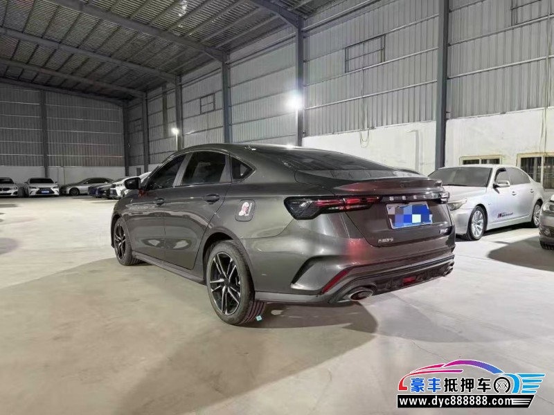 24年吉利缤瑞轿车抵押车出售