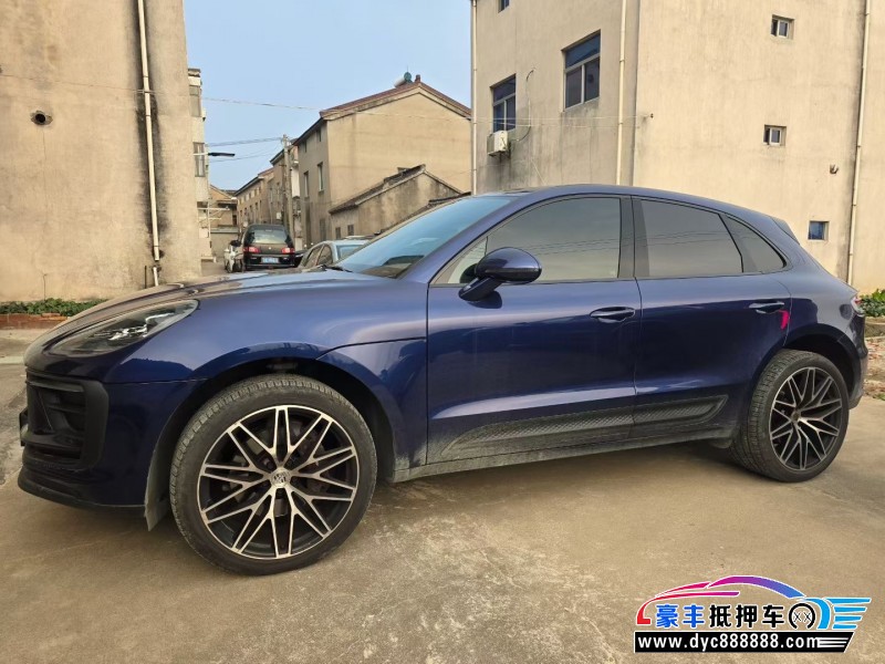 22年保时捷Macan迈凯轿车抵押车出售