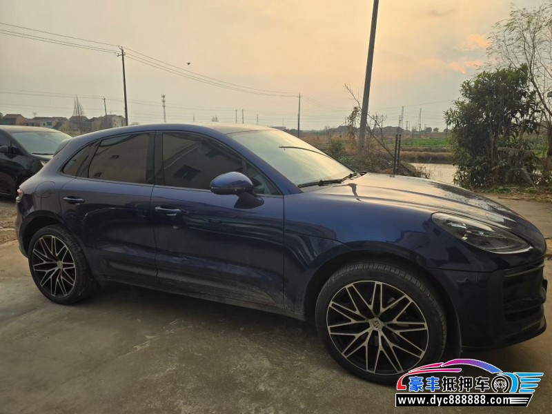 22年保时捷Macan迈凯轿车抵押车出售