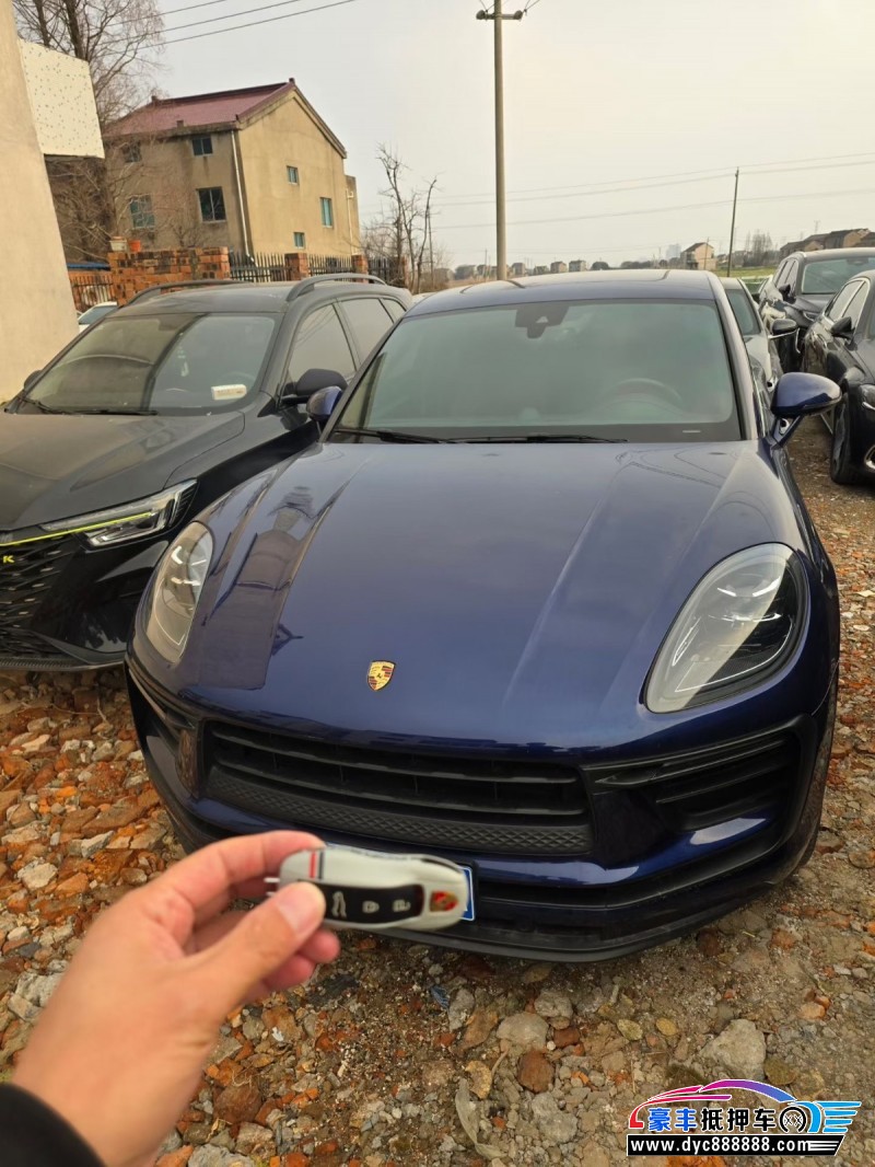 22年保时捷Macan迈凯轿车抵押车出售