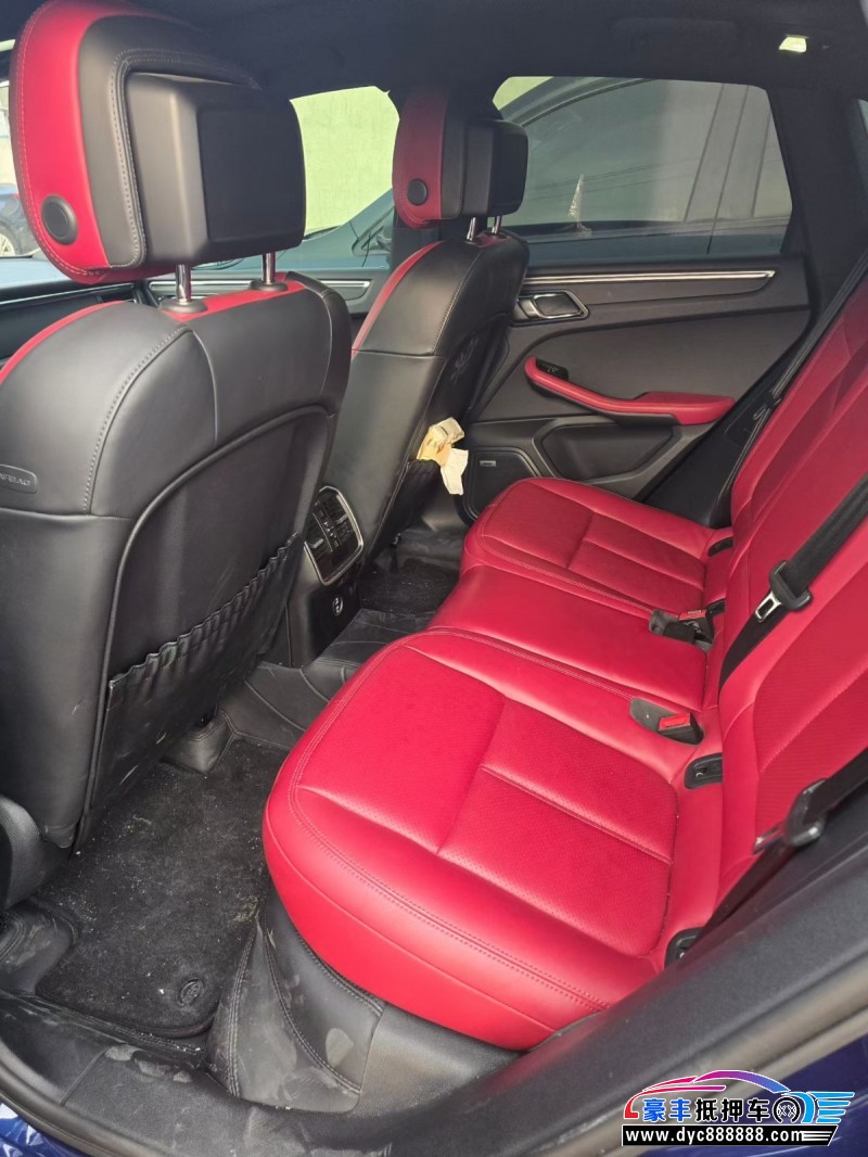 22年保时捷Macan迈凯轿车抵押车出售