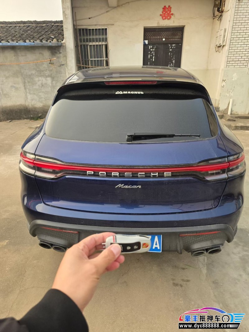 22年保时捷Macan迈凯轿车抵押车出售