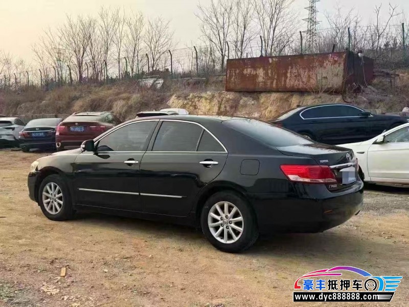 13年丰田凯美瑞轿车抵押车出售