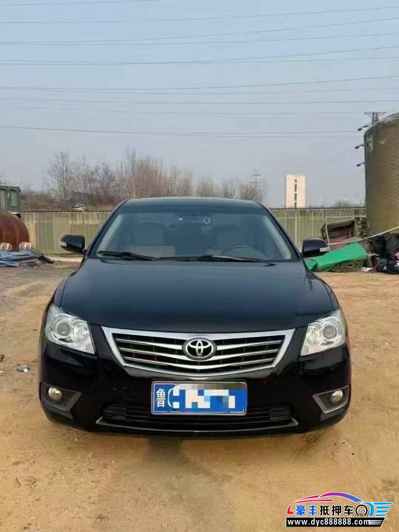 13年丰田凯美瑞轿车抵押车出售