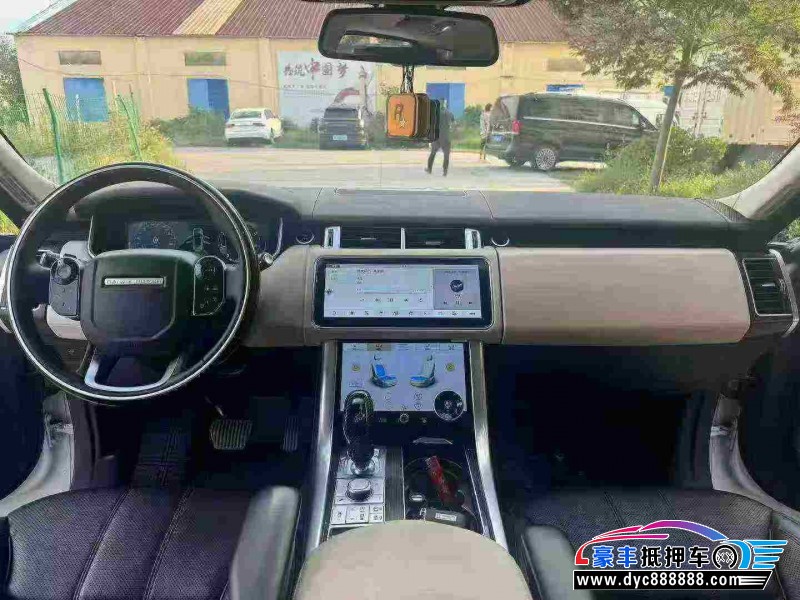15年路虎揽胜运动轿车抵押车出售