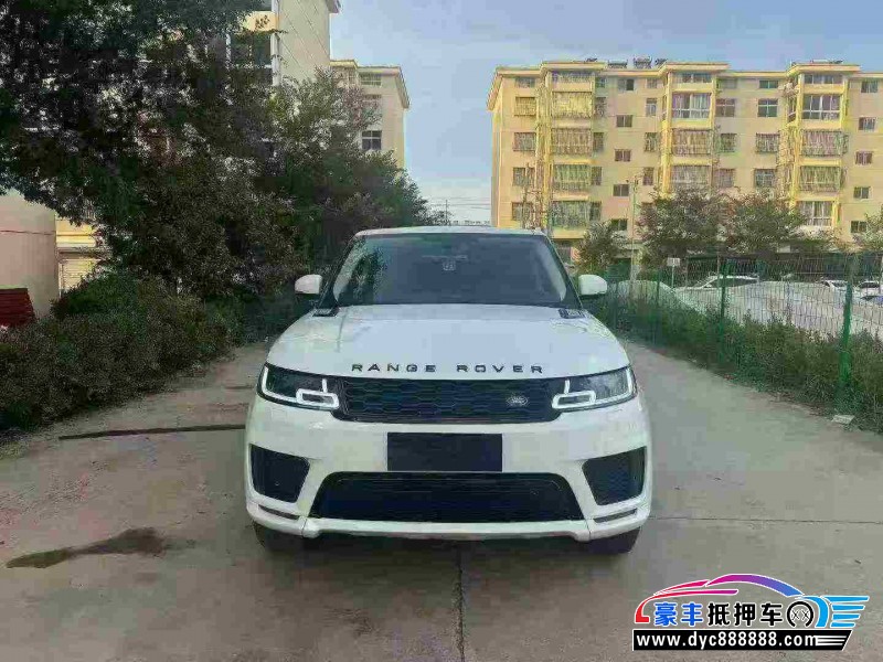 15年路虎揽胜运动轿车抵押车出售