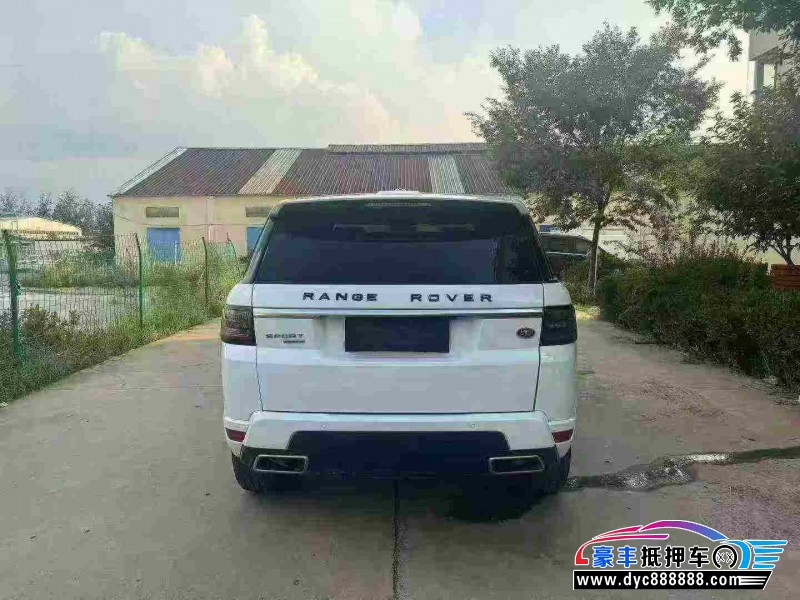 15年路虎揽胜运动轿车抵押车出售