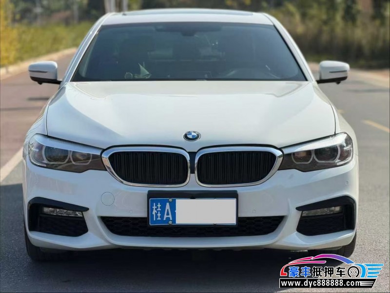 17年宝马5系轿车抵押车出售