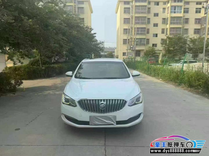 17年别克英朗轿车抵押车出售