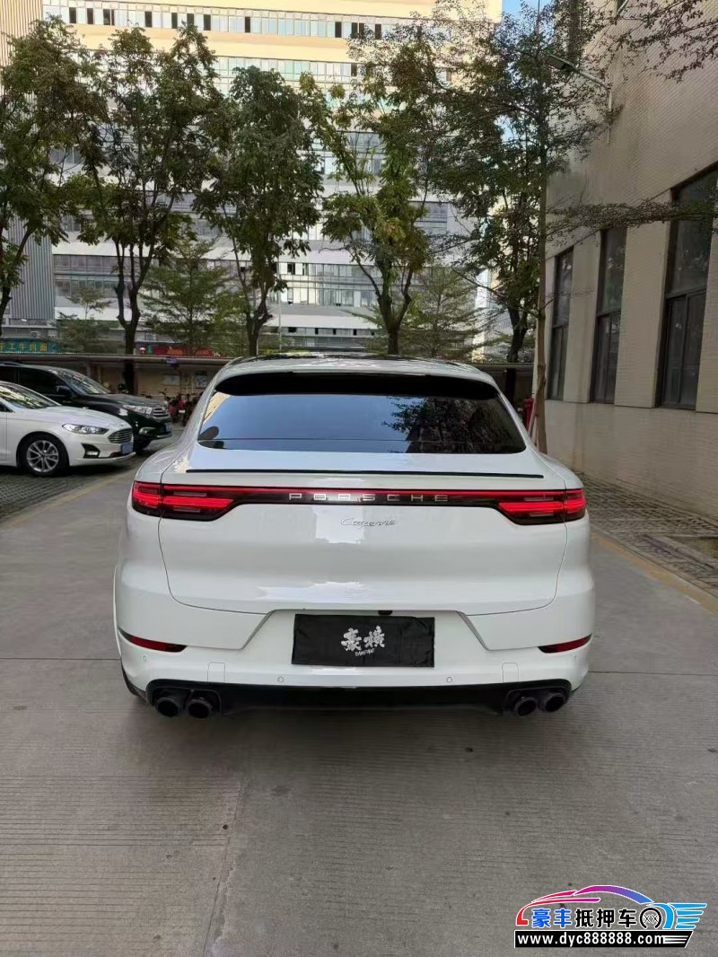 20年保时捷卡宴轿车抵押车出售