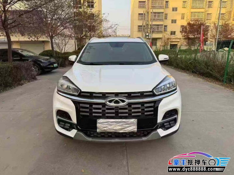 21年奇瑞瑞虎8轿车抵押车出售