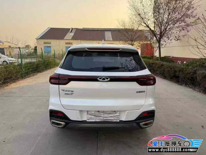 21年奇瑞瑞虎8轿车抵押车出售