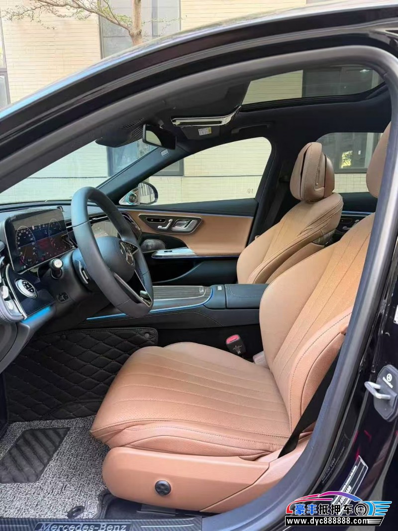 25年奔驰E轿车抵押车出售