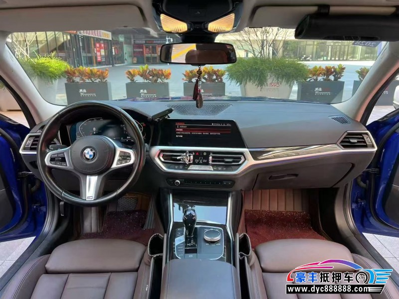 20年宝马3系轿车抵押车出售