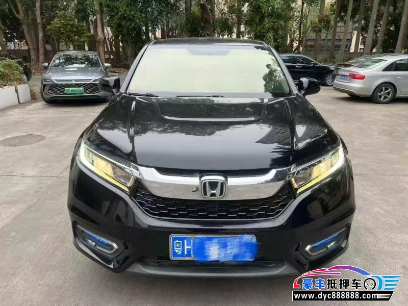 抵押车出售19年本田冠道轿车