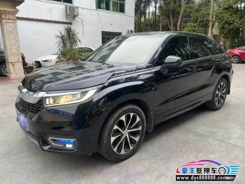 19年本田冠道轿车抵押车出售