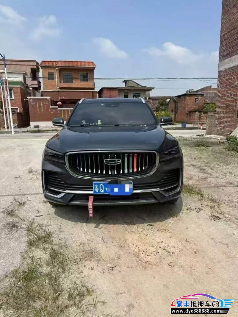 22年吉利吉利星越轿车