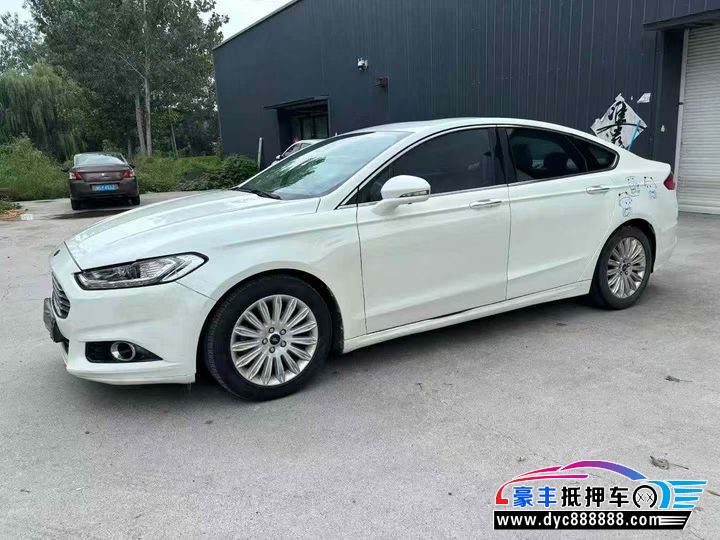 15年福特蒙迪欧轿车抵押车出售